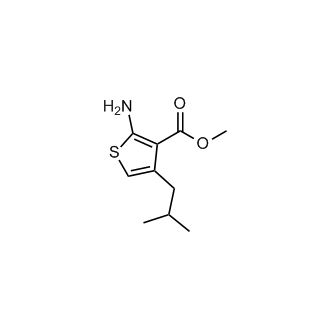 Methyl 2-amino-4-isobutylthiophene-3-carboxylate
