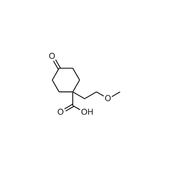 1-(2-Methoxyethyl)-4-oxocyclohexanecarboxylic acid