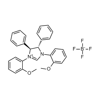 (4S,5S)-1,3-Bis(2-methoxyphenyl)-4,5-diphenyl-4,5-dihydro-1H-imidazol-3-ium tetrafluoroborate