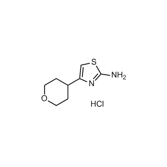 4-(Tetrahydro-2H-pyran-4-yl)thiazol-2-amine hydrochloride