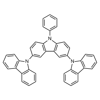 9'-Phenyl-9'H-9,3':6',9''-tercarbazole