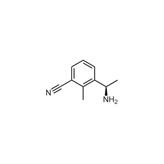 (R)-3-(1-Aminoethyl)-2-methylbenzonitrile