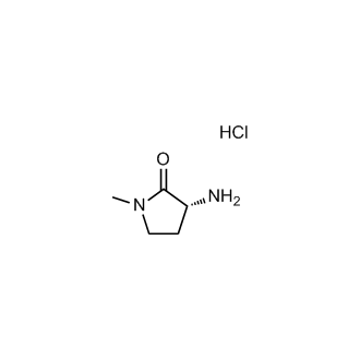 (R)-3-Amino-1-methylpyrrolidin-2-one hydrochloride