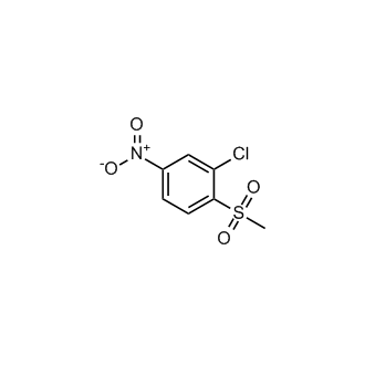 2-Chloro-1-(methylsulfonyl)-4-nitrobenzene