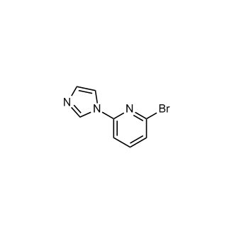 2-Bromo-6-(1H-imidazol-1-yl)pyridine