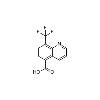 8-(Trifluoromethyl)quinoline-5-carboxylic acid