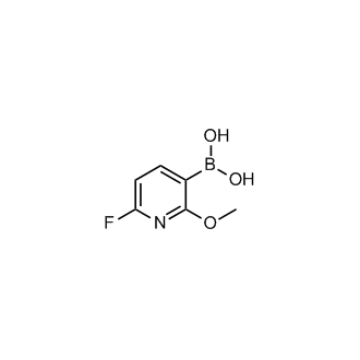 (6-Fluoro-2-methoxypyridin-3-yl)boronic acid