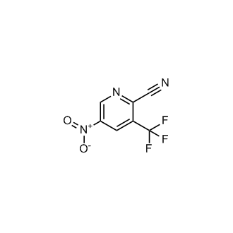 5-Nitro-3-(trifluoromethyl)picolinonitrile
