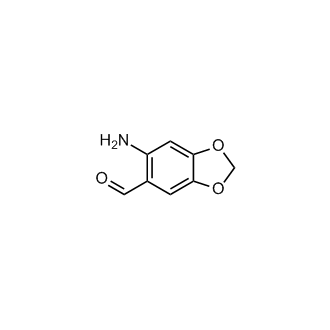 6-Aminobenzo[d][1,3]dioxole-5-carbaldehyde