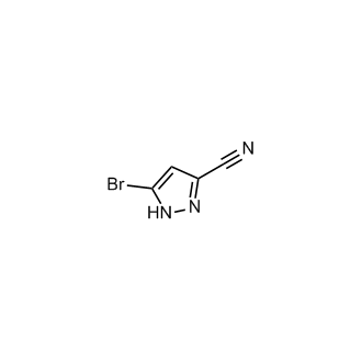 5-Bromo-1H-pyrazole-3-carbonitrile