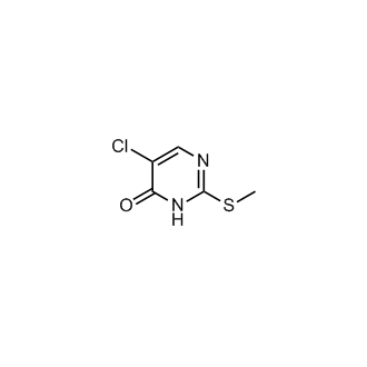 5-Chloro-2-(methylthio)pyrimidin-4(3H)-one