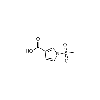 1-(Methylsulfonyl)-1H-pyrrole-3-carboxylic acid