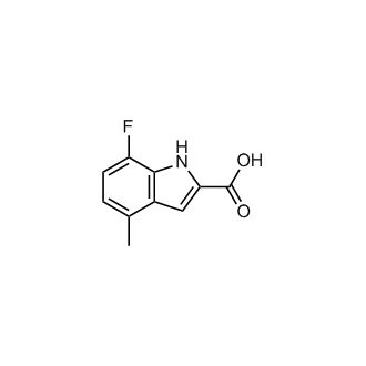 7-Fluoro-4-methyl-1H-indole-2-carboxylic acid