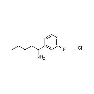 1-(3-Fluorophenyl)pentan-1-amine hydrochloride