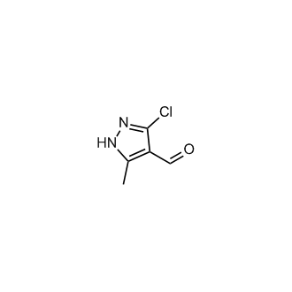 3-Chloro-5-methyl-1H-pyrazole-4-carbaldehyde
