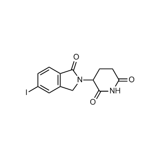 3-(5-Iodo-1-oxoisoindolin-2-yl)piperidine-2,6-dione
