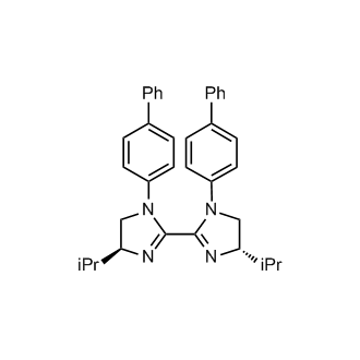 (4S,4'S)-1,1'-Di([1,1'-biphenyl]-4-yl)-4,4'-diisopropyl-4,4',5,5'-tetrahydro-1H,1'H-2,2'-biimidazole