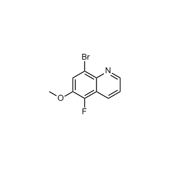 8-Bromo-5-fluoro-6-methoxyquinoline