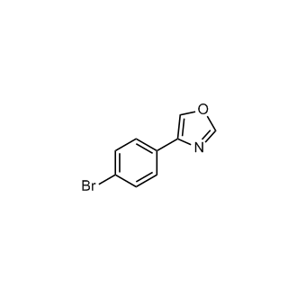 4-(4-Bromophenyl)oxazole