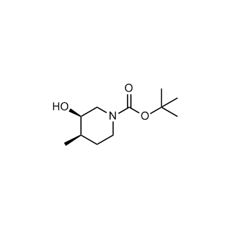 (3R,4R)-tert-Butyl 3-hydroxy-4-methylpiperidine-1-carboxylate