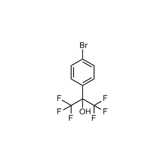 2-(4-Bromophenyl)-1,1,1,3,3,3-hexafluoropropan-2-ol