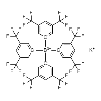 Potassium tetrakis[3,5-(trifluoromethyl)phenyl]borate