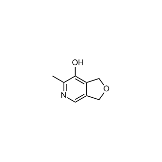6-Methyl-1,3-dihydrofuro[3,4-c]pyridin-7-ol
