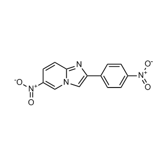 6-Nitro-2-(4-nitrophenyl)imidazo[1,2-a]pyridine
