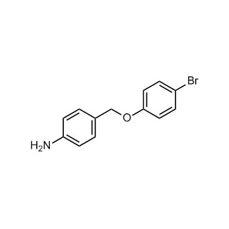 4-((4-Bromophenoxy)methyl)aniline