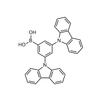 (3,5-Di(9H-carbazol-9-yl)phenyl)boronic acid