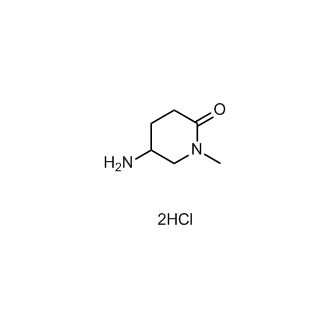 5-Amino-1-methylpiperidin-2-one dihydrochloride
