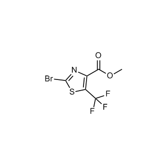 Methyl 2-bromo-5-(trifluoromethyl)thiazole-4-carboxylate