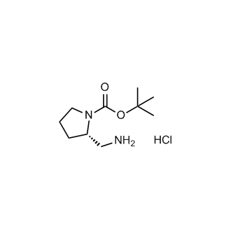 (S)-1-Boc-2-(aminomethyl)pyrrolidine (hydrochloride)