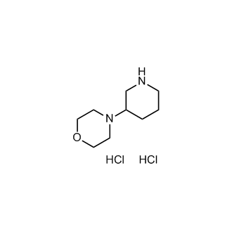 4-(Piperidin-3-yl)morpholine dihydrochloride