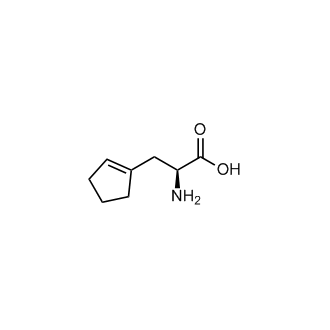 (S)-2-Amino-3-(cyclopent-1-en-1-yl)propanoic acid