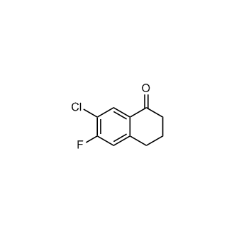 7-Chloro-6-fluoro-3,4-dihydronaphthalen-1(2H)-one