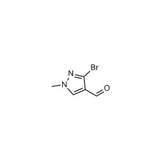 3-Bromo-1-methyl-1H-pyrazole-4-carbaldehyde