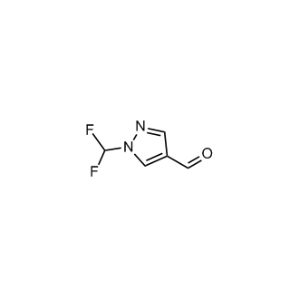 1-(Difluoromethyl)-1H-pyrazole-4-carbaldehyde
