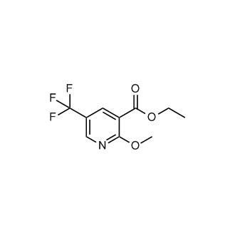 Ethyl 2-methoxy-5-(trifluoromethyl)nicotinate