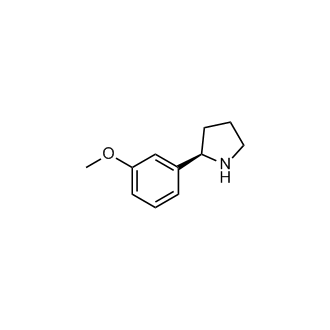 (R)-2-(3-Methoxyphenyl)pyrrolidine