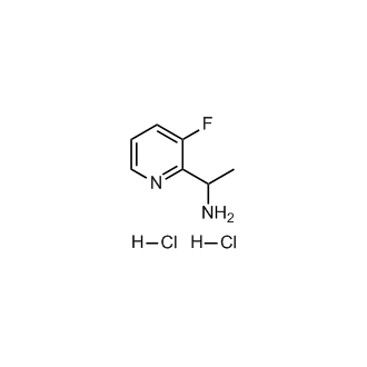 1-(3-Fluoropyridin-2-yl)ethan-1-amine dihydrochloride