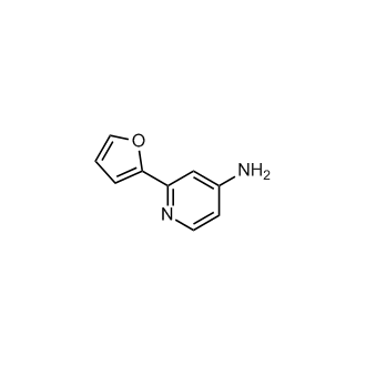 2-(Furan-2-yl)pyridin-4-amine