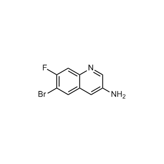 6-Bromo-7-fluoroquinolin-3-amine
