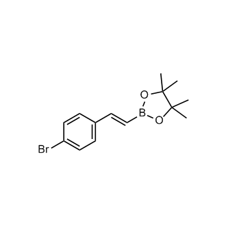 (E)-2-(4-Bromostyryl)-4,4,5,5-tetramethyl-1,3,2-dioxaborolane