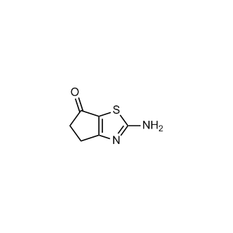 2-Amino-4H-cyclopenta[d]thiazol-6(5H)-one