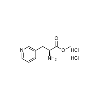 (S)-Methyl 2-amino-3-(pyridin-3-yl)propanoate dihydrochloride