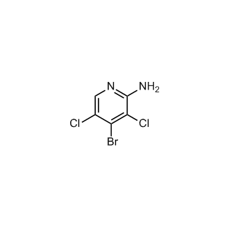 4-Bromo-3,5-dichloropyridin-2-amine