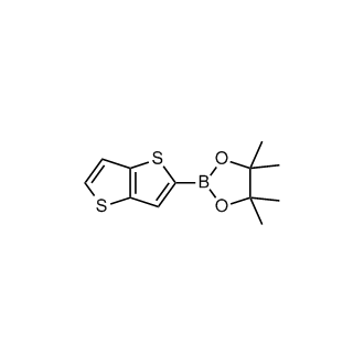 4,4,5,5-Tetramethyl-2-(thieno[3,2-b]thiophen-2-yl)-1,3,2-dioxaborolane