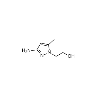 2-(3-Amino-5-methyl-1H-pyrazol-1-yl)ethanol