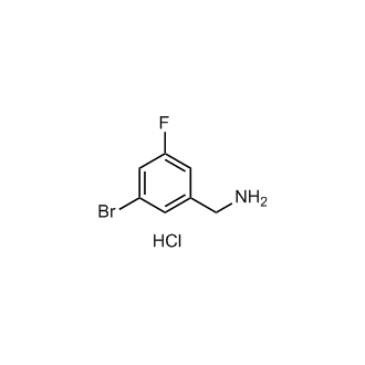 (3-Bromo-5-fluorophenyl)methanamine hydrochloride